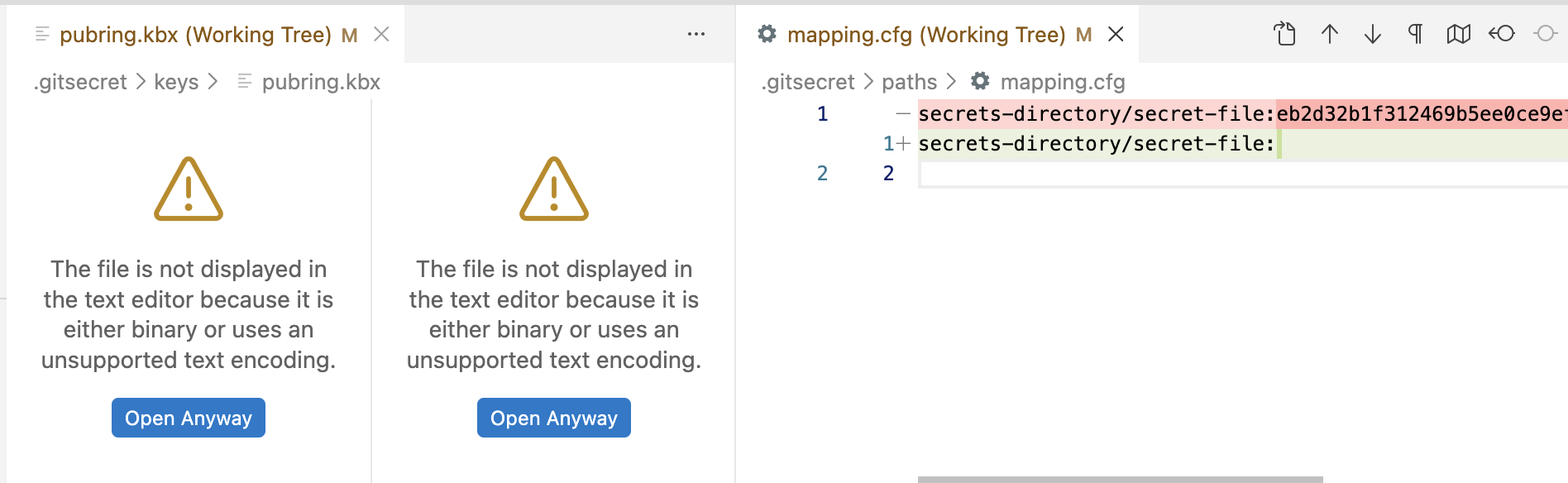 Workspace changes after adding a user