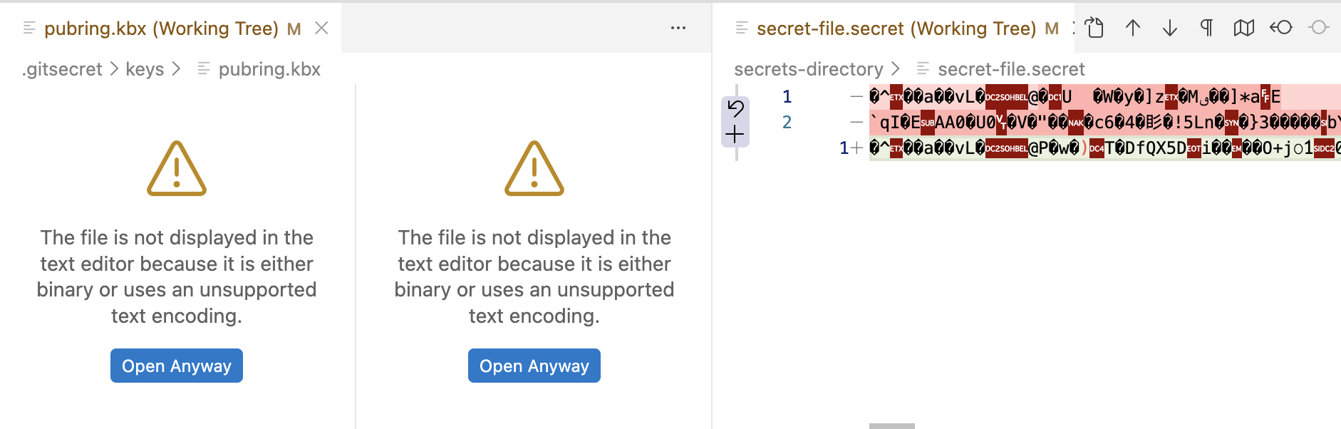 Workspace changes after removing a user