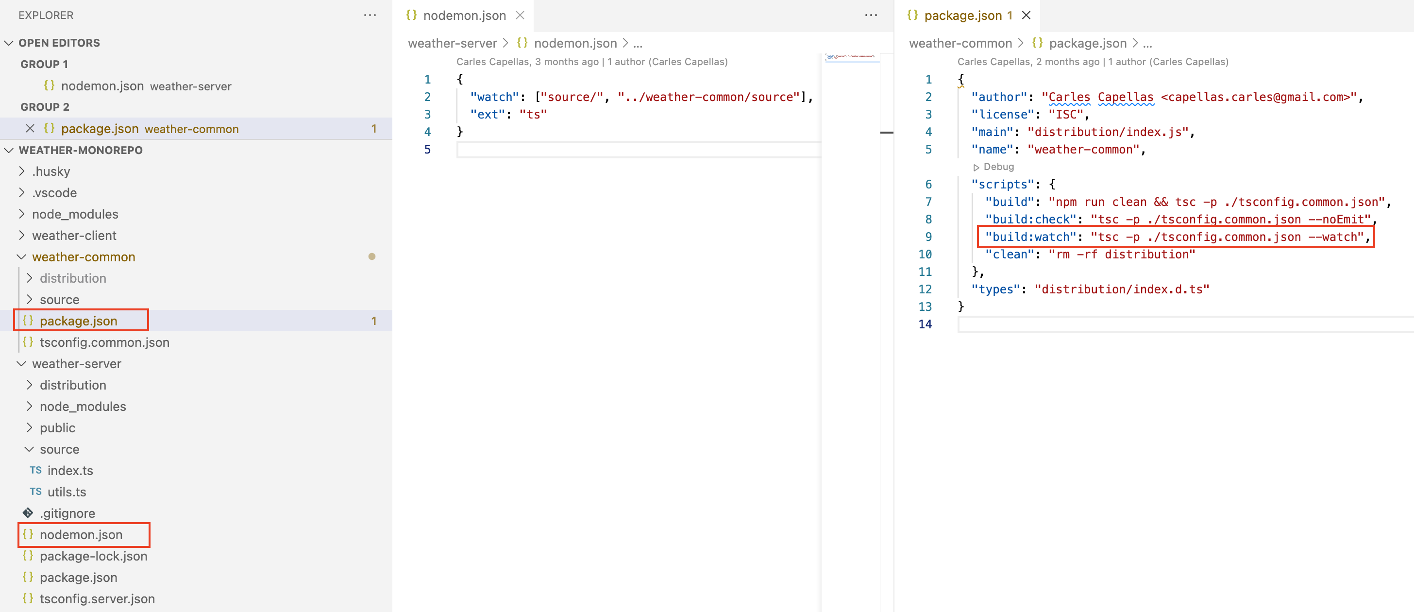 Hot reloading necessary changes after extracting duplicated code