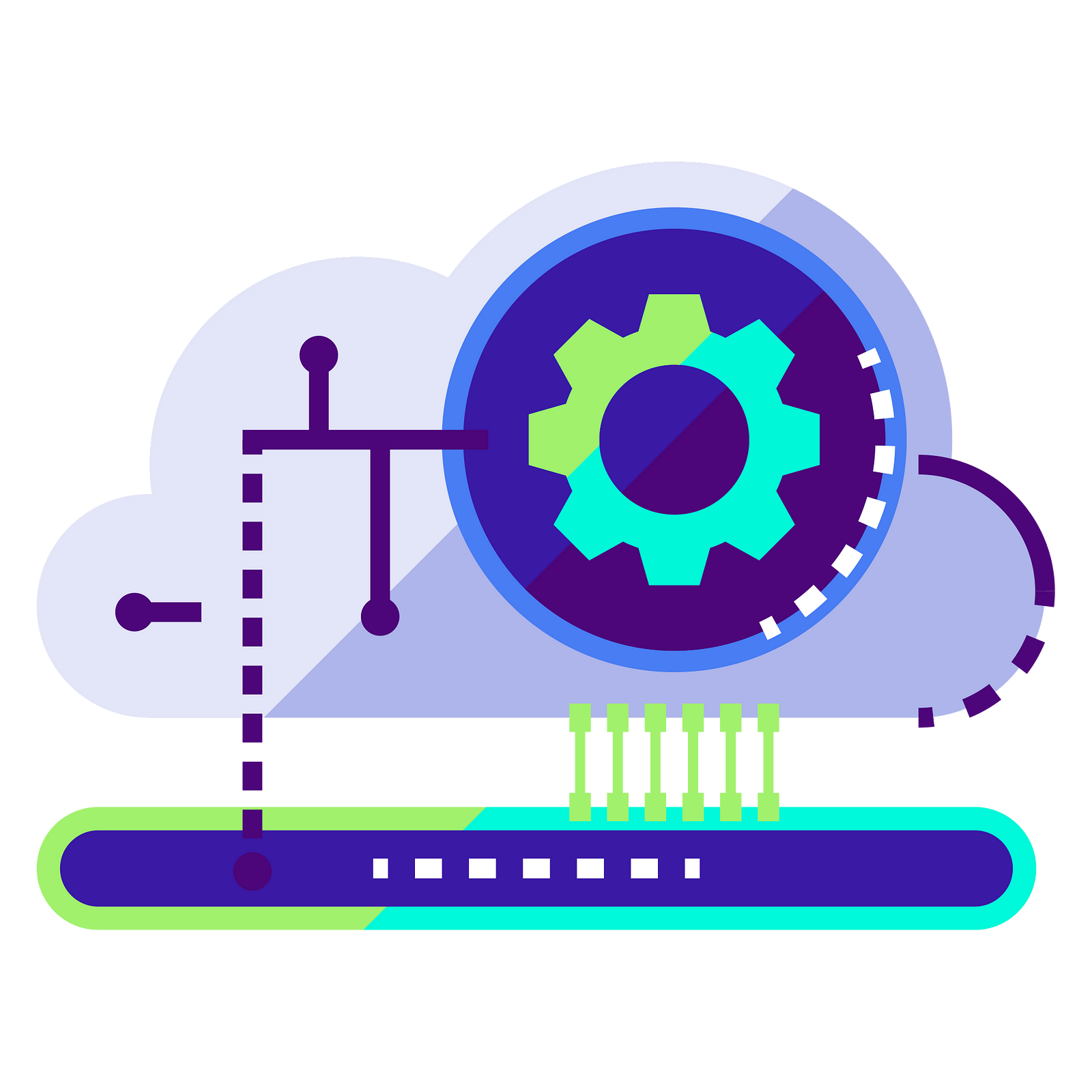 Abstract representation of a web proxy