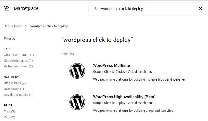 Wordpress marketplace solutions