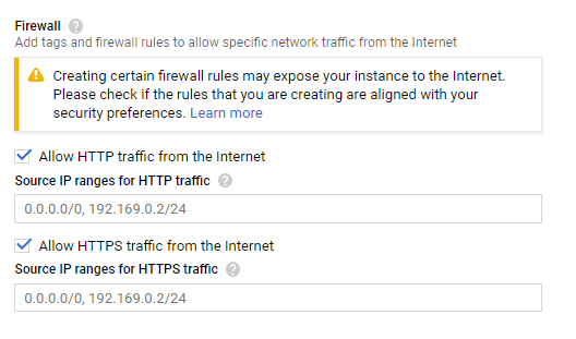 Wordpress Multisite firewall configuration